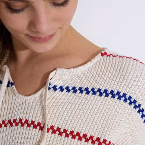 EmmaMalena - Käringötröja Stickad (Offwhite) Unisex
