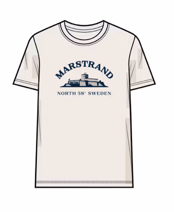 Peca - Marstrand T-Shirt (Offwhite)