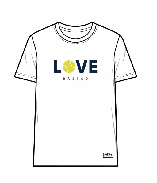 Peca - Love T-Shirt (White)