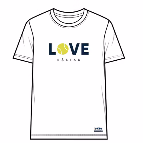 Peca - Love T-Shirt (White)