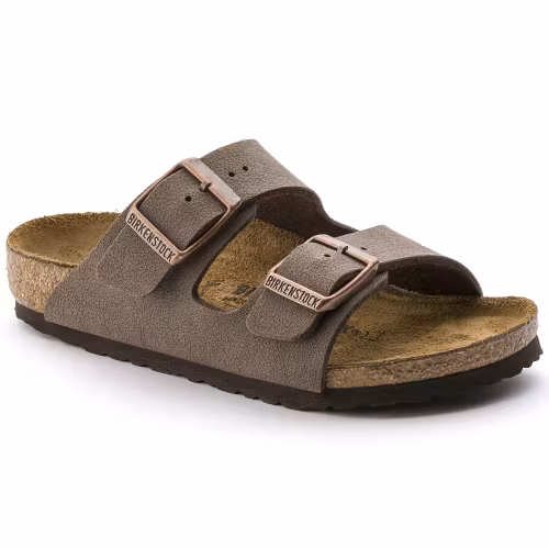 Birkenstock - ARIZONA BIRKO-FLOR NUBUCK (Mocha)