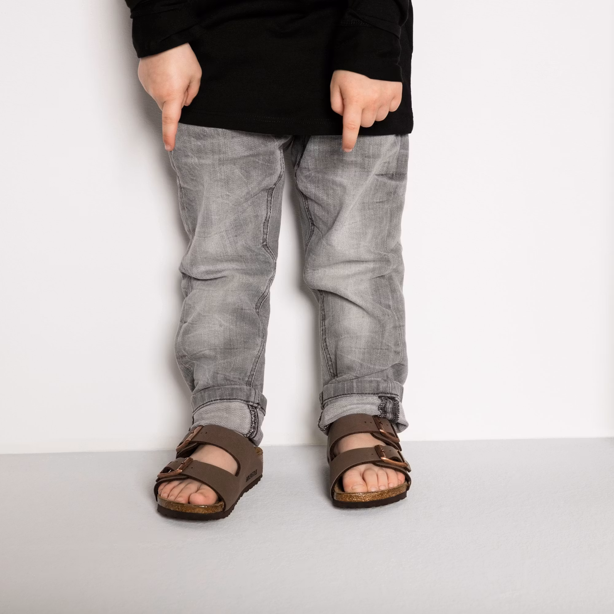 Birkenstock - ARIZONA BIRKO-FLOR NUBUCK (Mocha)
