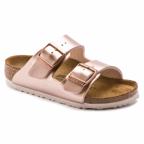 Birkenstock - ARIZONA BIRKO-FLOR (Electric Metallic Cooper)