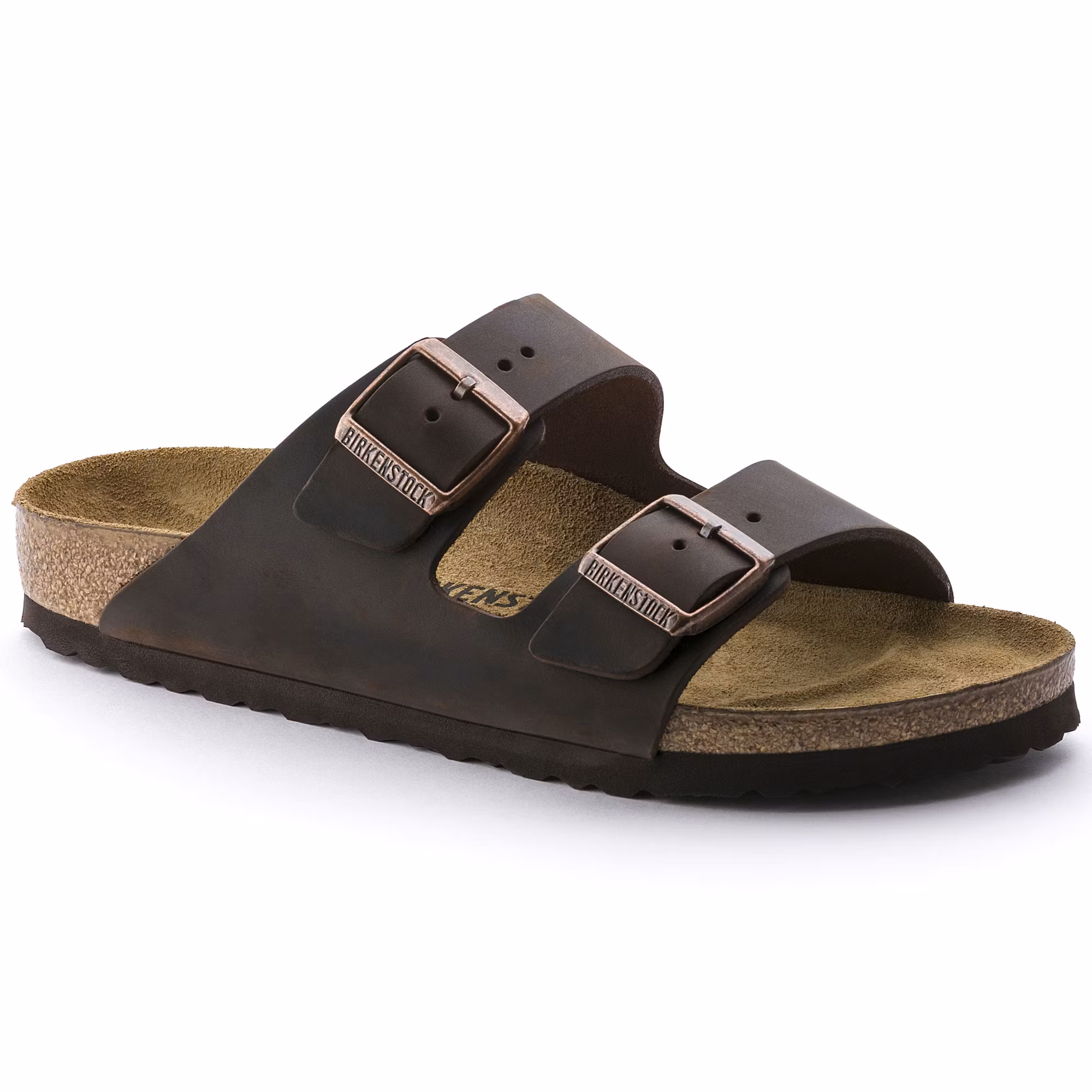 Birkenstock - Arizona Oiled Lether Narrow (Habana)