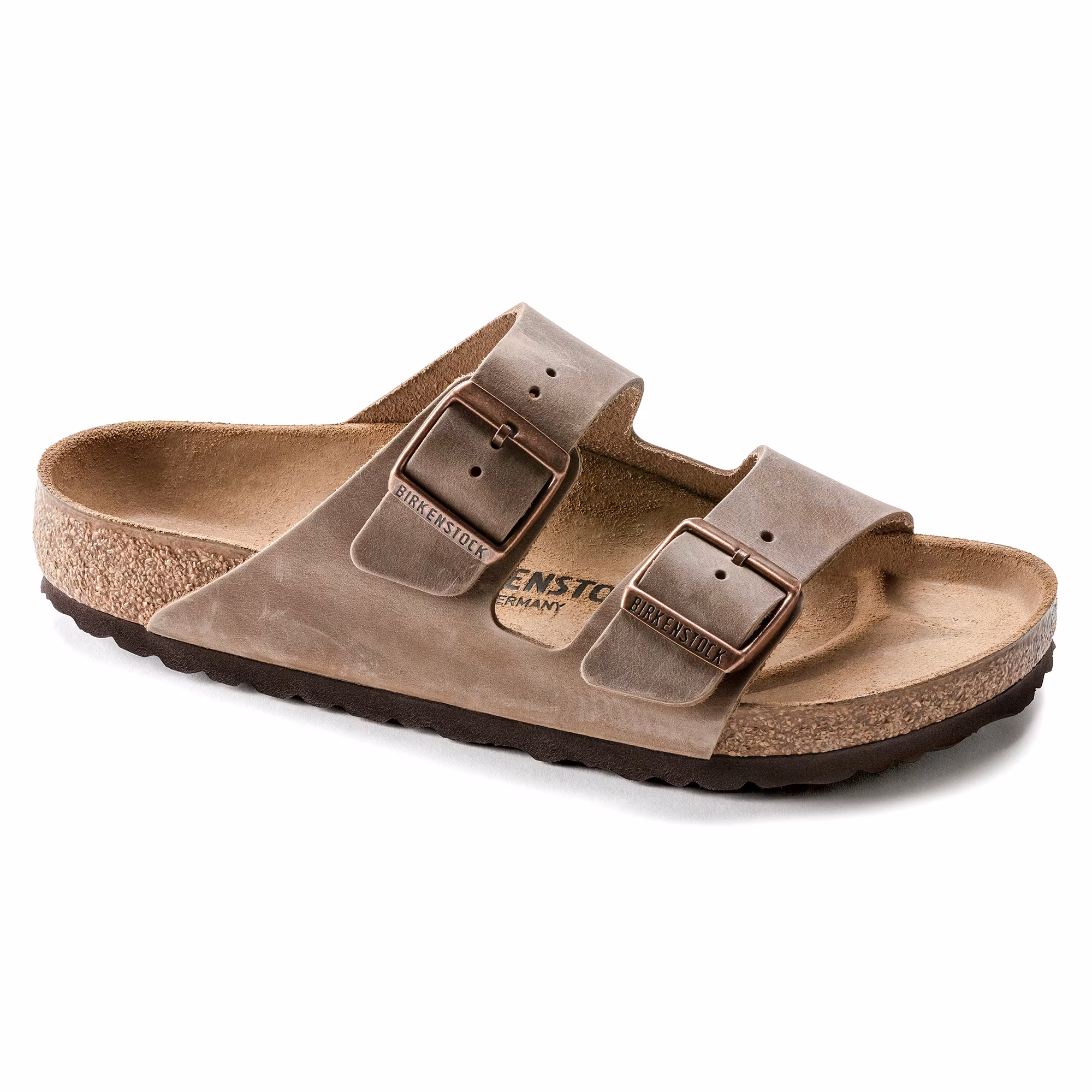 Birkenstock - Arizona Oiled Lether Regular (Tabacco Brown)