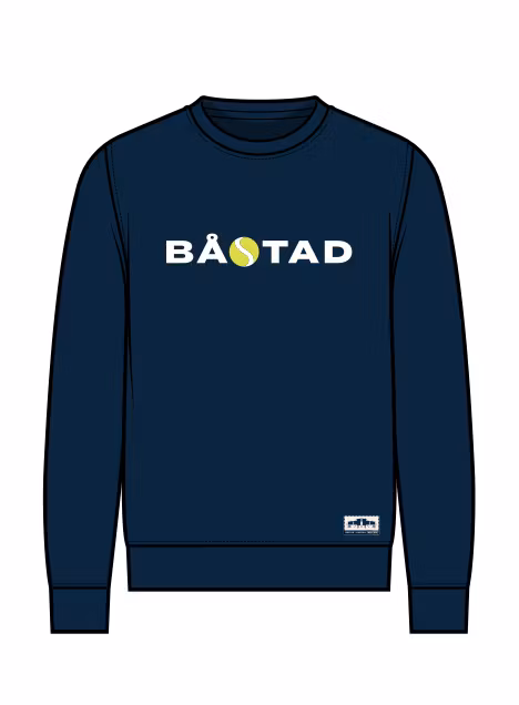 Peca - Båstad College Sweater (Navy)