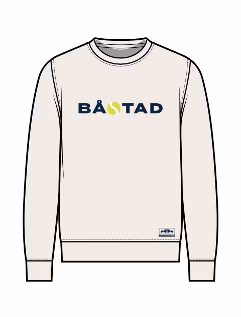 Peca - Båstad College Sweater (Offwhite)