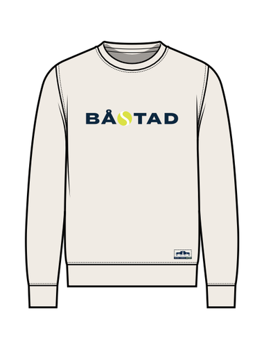Peca - Båstad College Sweater (Offwhite)