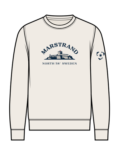 Peca - Marstrand College Sweater (Offwhite)