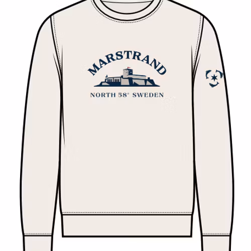 Peca - Marstrand College Sweater (Offwhite)