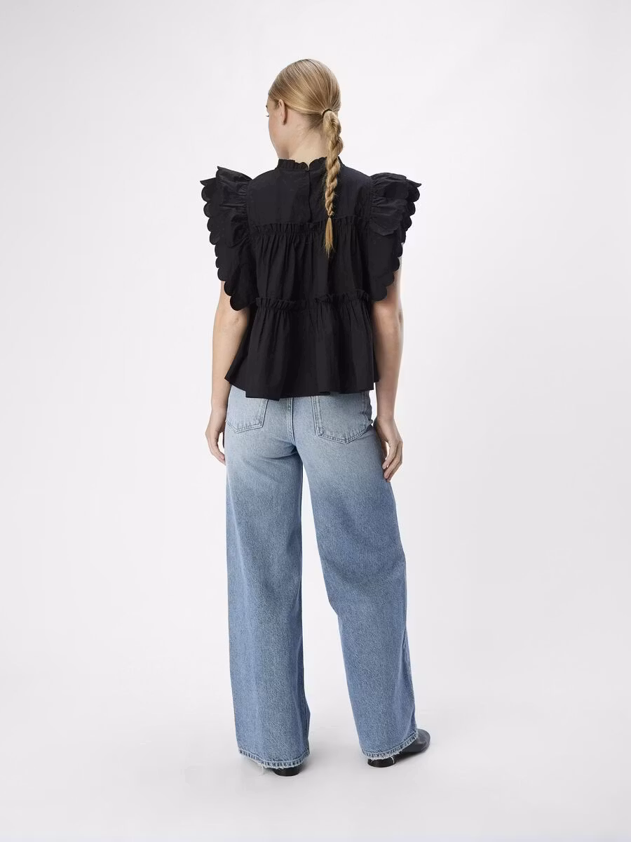 Object - OBJHOPE S/L TOP (Black)