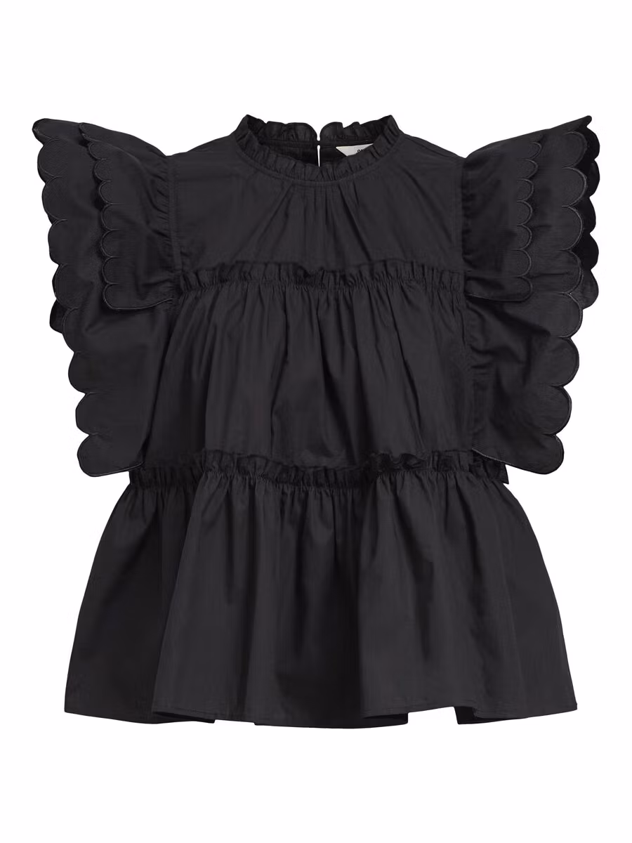 Object - OBJHOPE S/L TOP (Black)