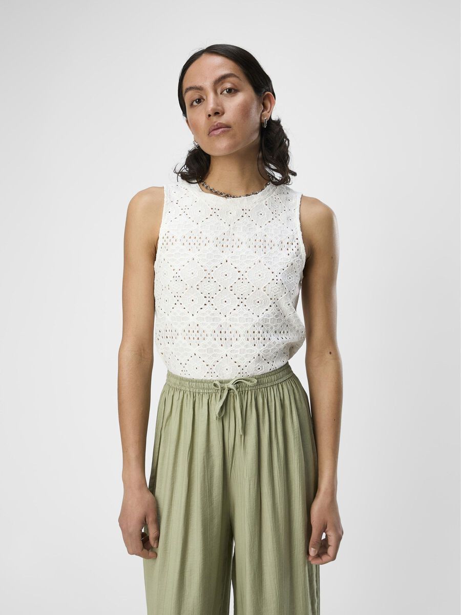 Object - OBJFEODORA RE TANK TOP (Cloud)