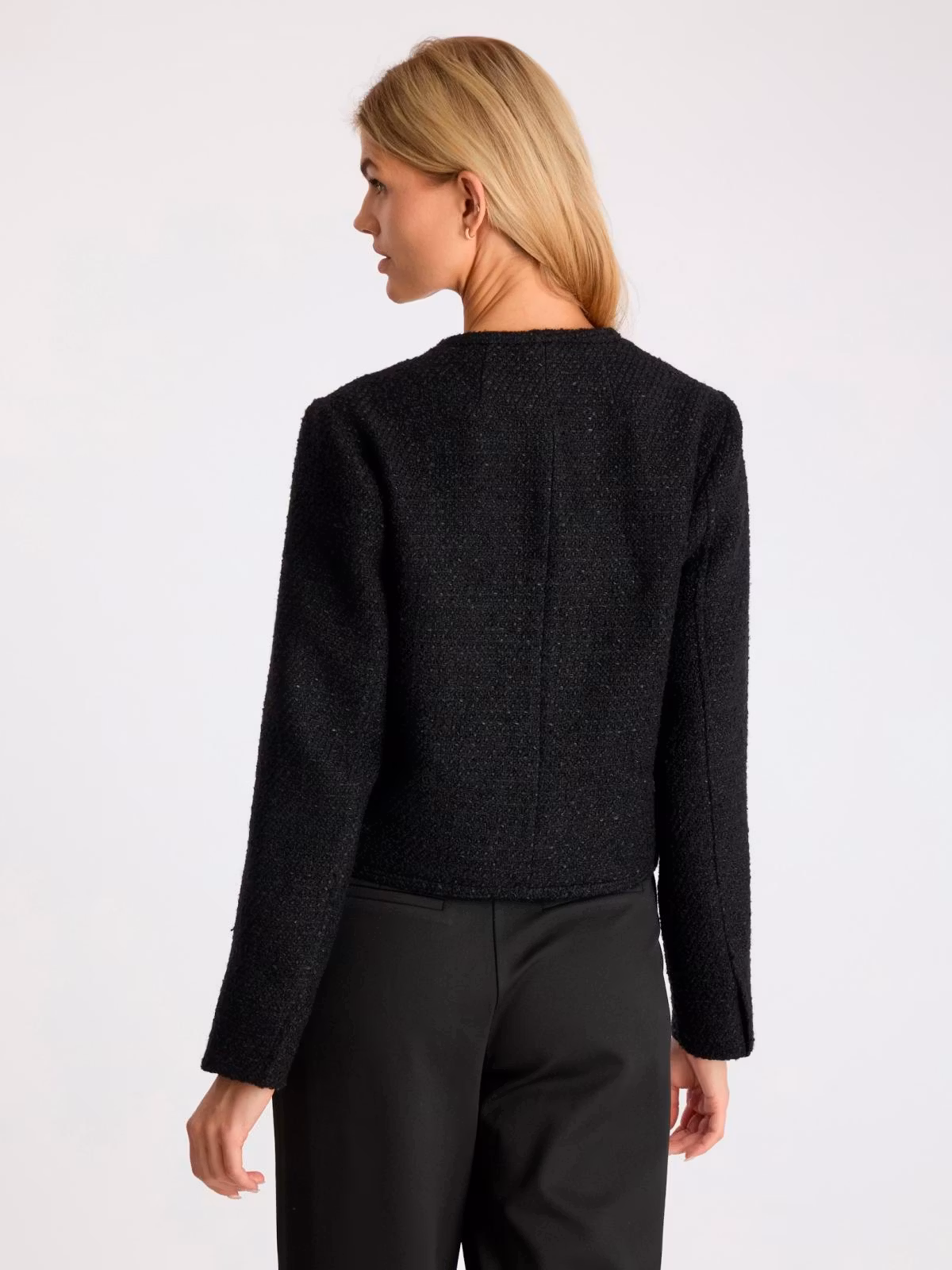 Neo Noir - Manua Boucle Jacket (Black)