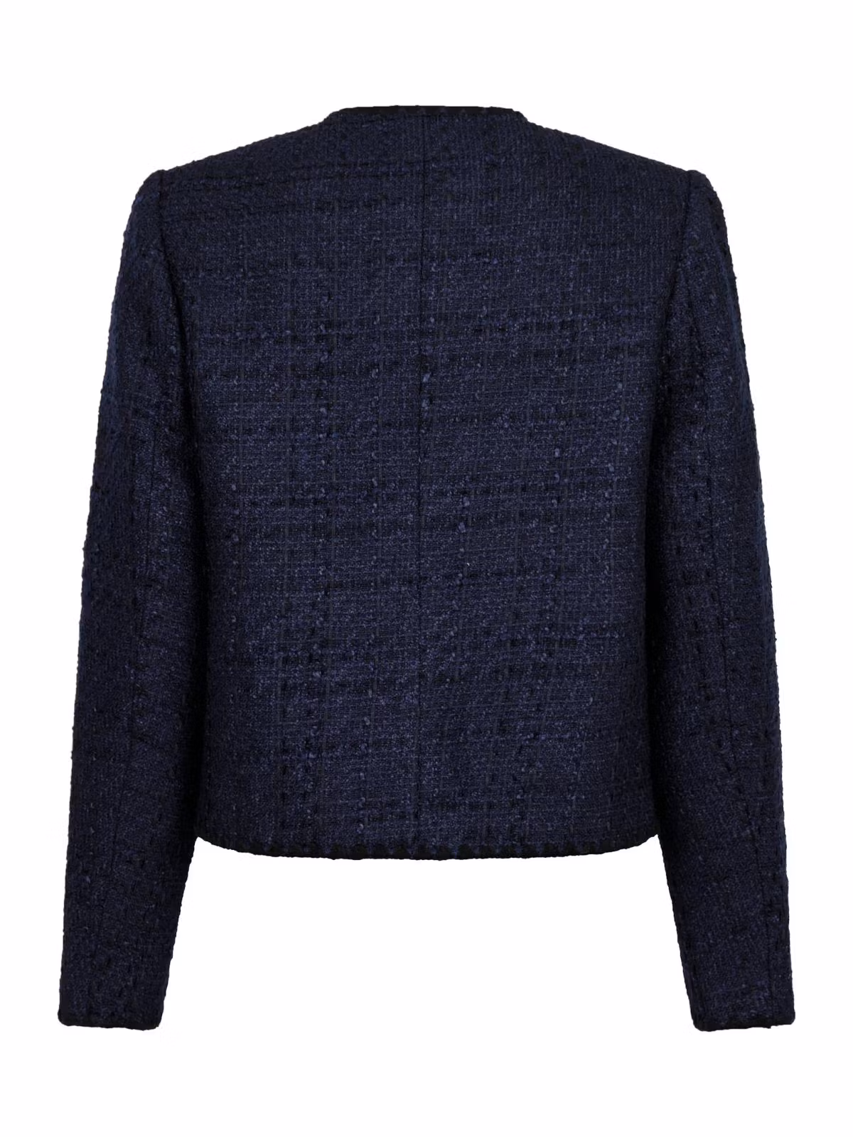 Neo Noir - Helina Heavy Boucle Jacket (Navy)