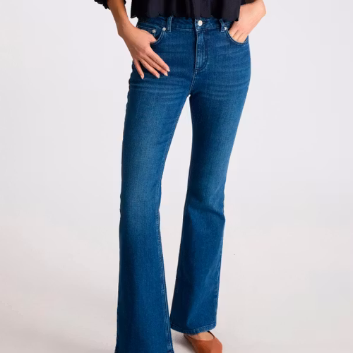 Neo Noir - Georgina Denim Pants (Blue)