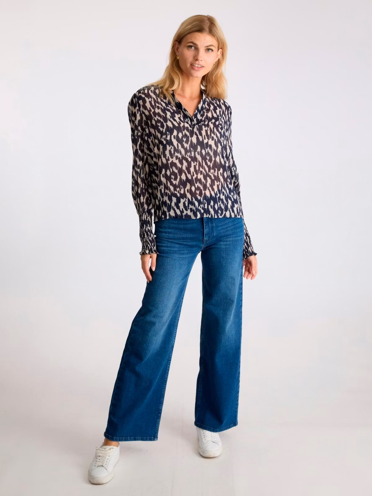 Neo Noir - Carla Denim Pants (Blue)