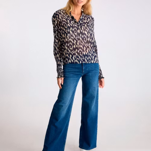 Neo Noir - Carla Denim Pants (Blue)