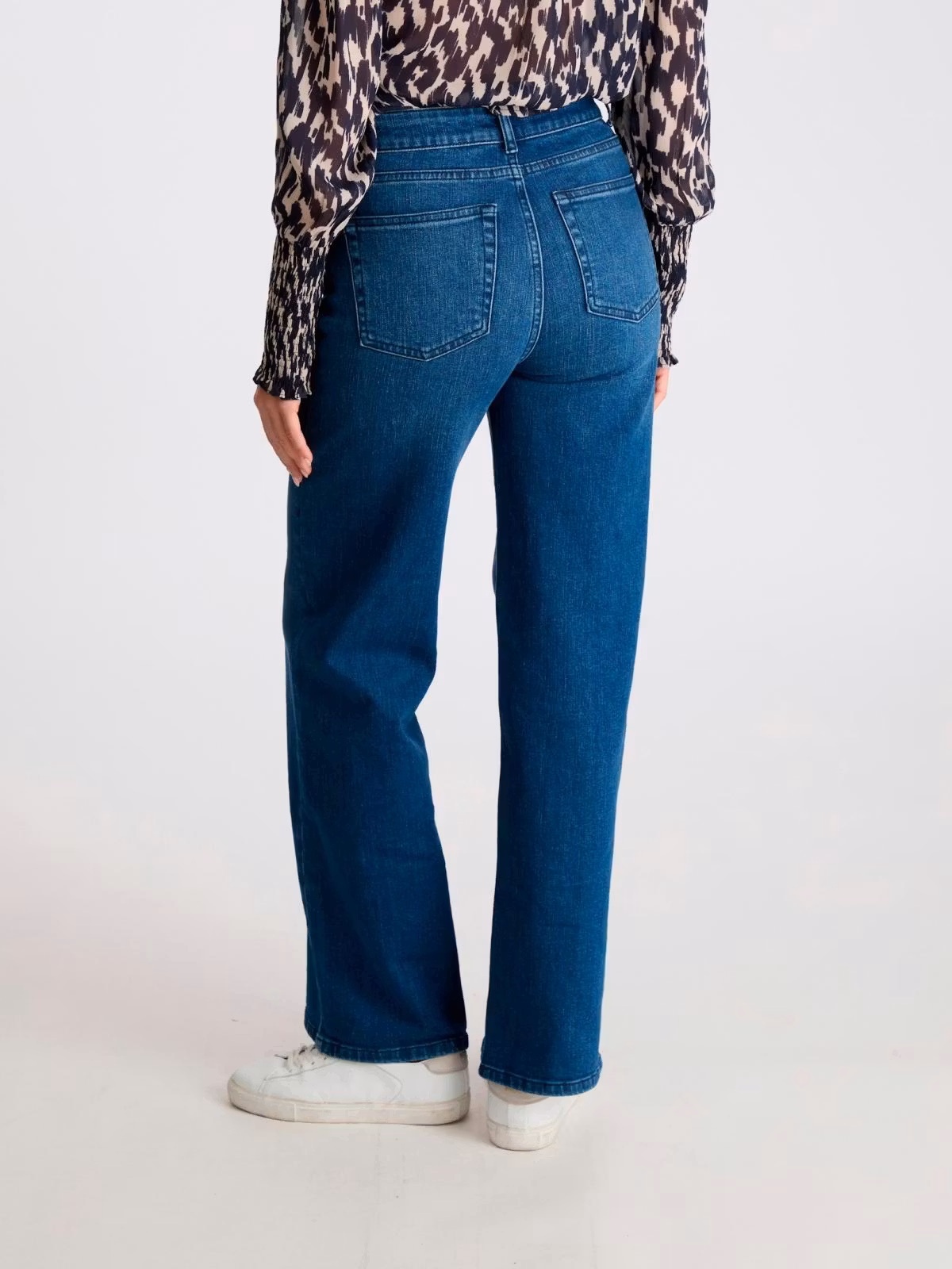 Neo Noir - Carla Denim Pants (Blue)