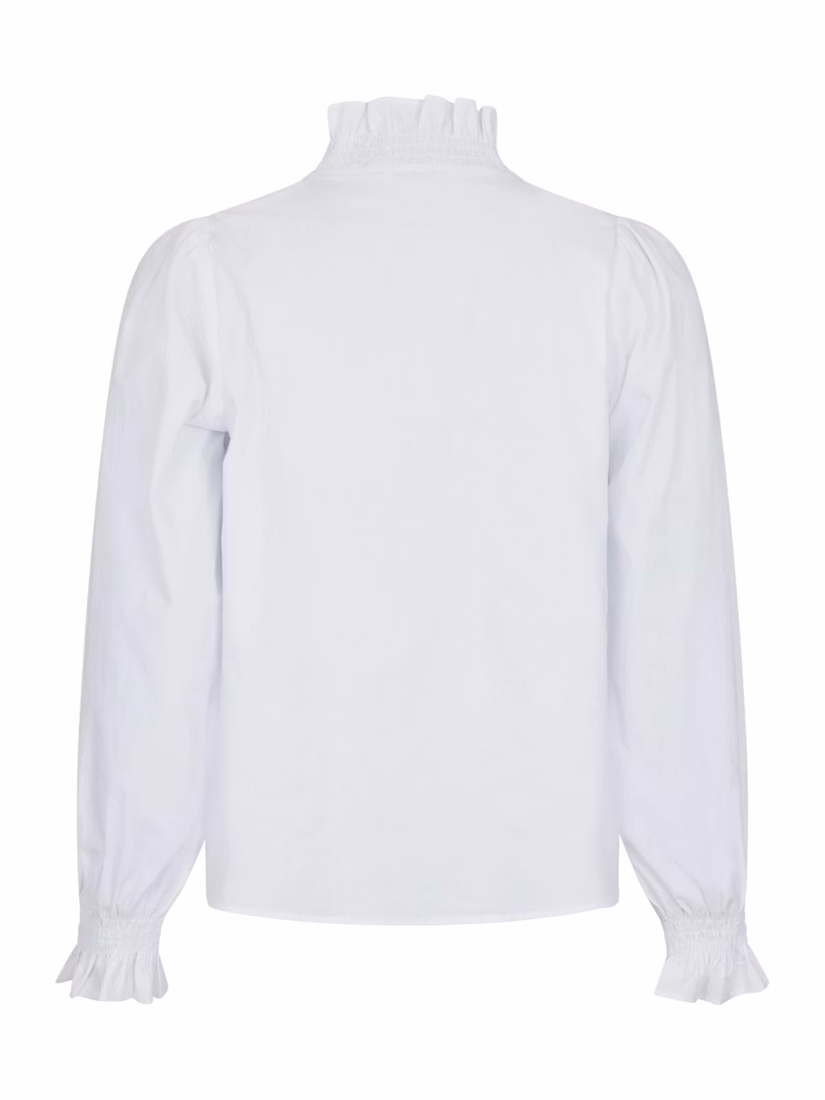 Neo Noir - Brielle Solid Shirt (White)