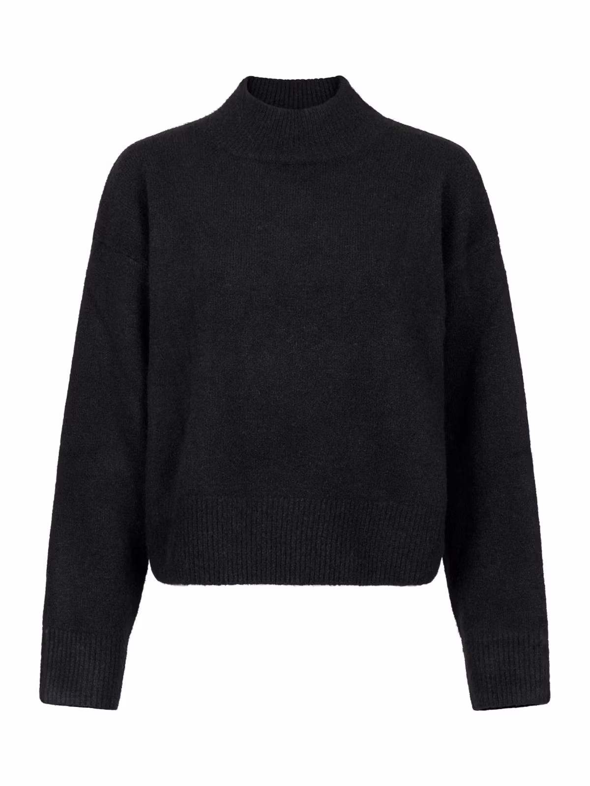 Neo Noir - Paulina Knit Blouse (Black)