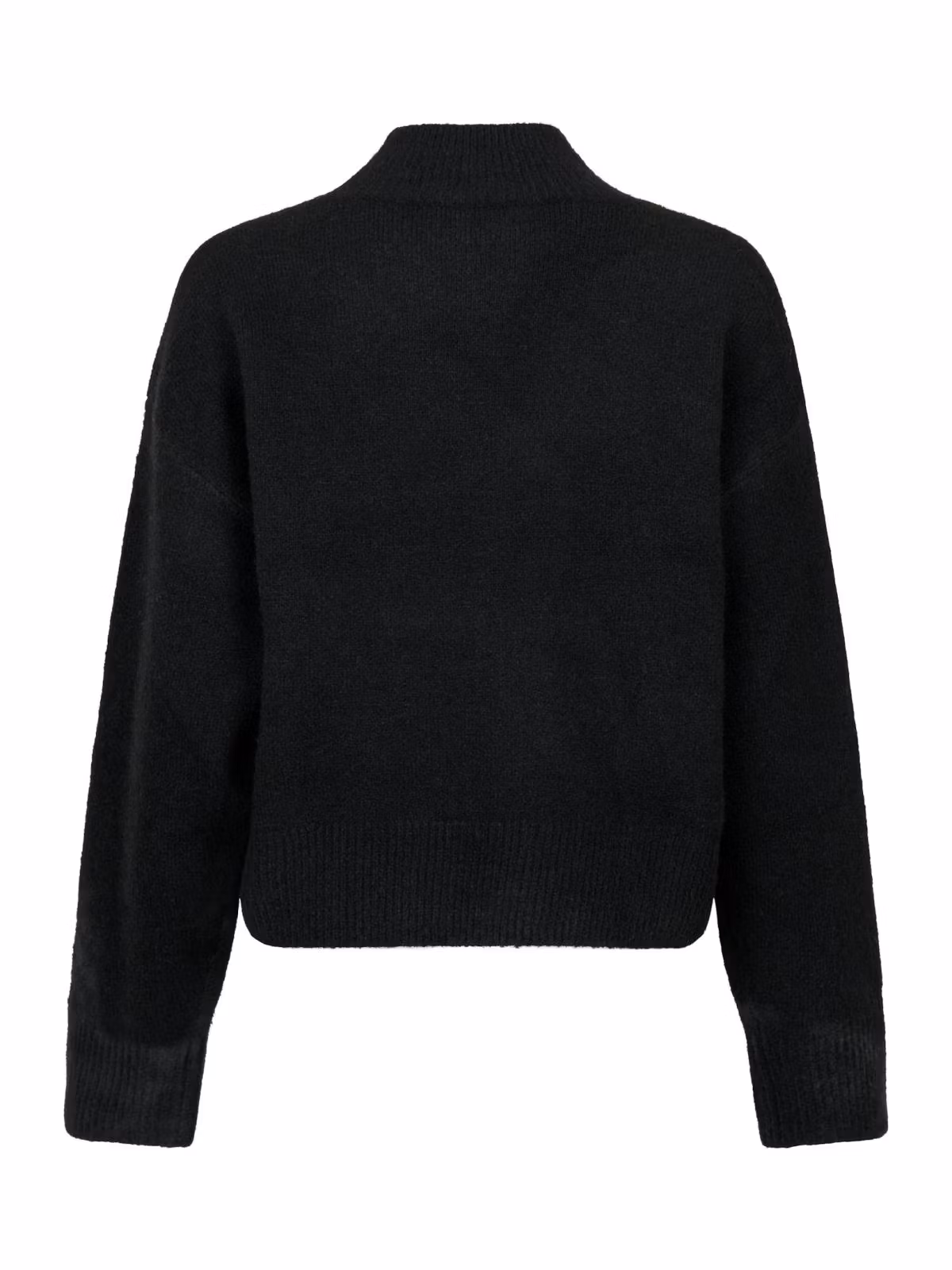Neo Noir - Paulina Knit Blouse (Black)