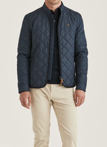 Morris - Teddy Quilted Jacket (Old Blue)
