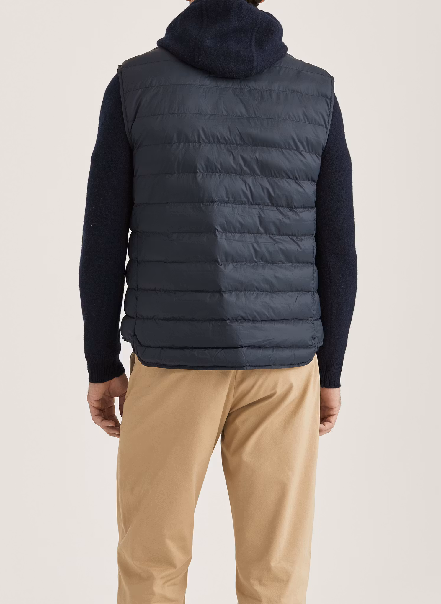 Morris - Norfolk Liner Vest (Blue)