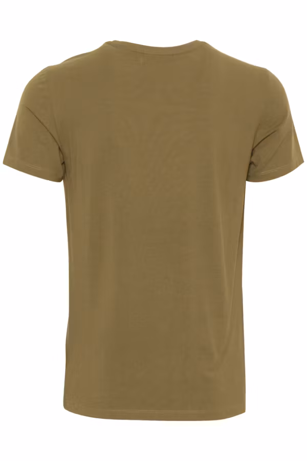 Casual Friday - CFDAVIDE crew neck tee (Olive)
