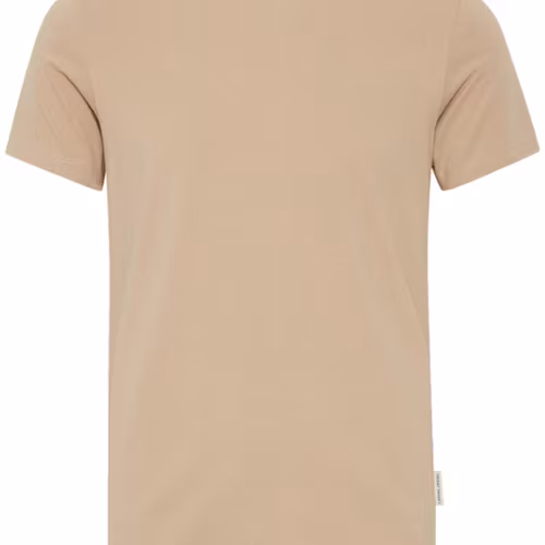 Casual Friday - CFDAVIDE crew neck tee (Beige)