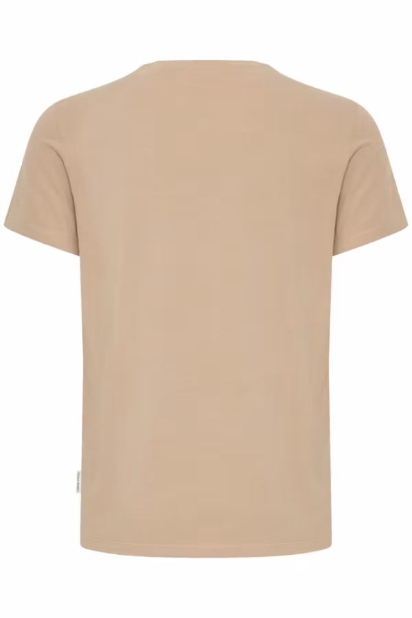Casual Friday - CFDAVIDE crew neck tee (Beige)