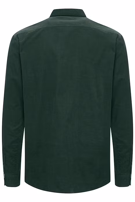 !Solid - SDJUAN LS CORDUROY Shirt (Green)