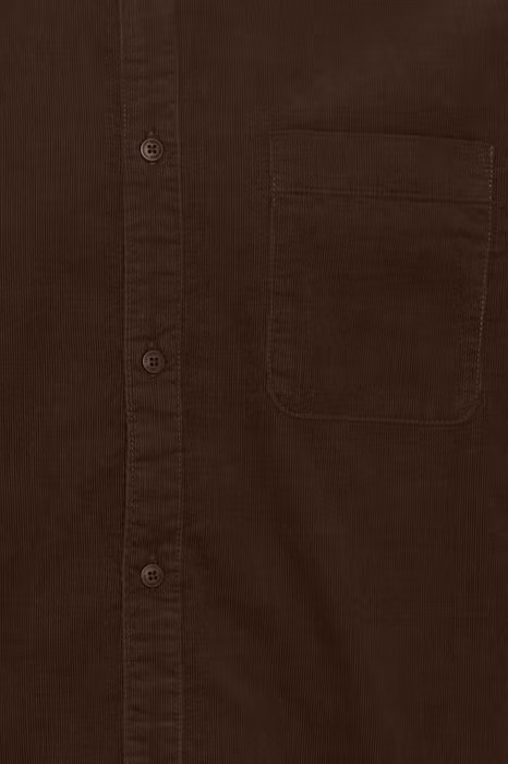 !Solid - SDJUAN LS CORDUROY Shirt (Brown)