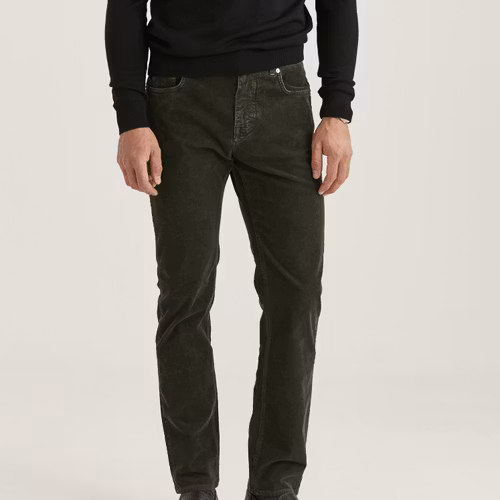 Morris - James Cord 5-pkt (Olive)