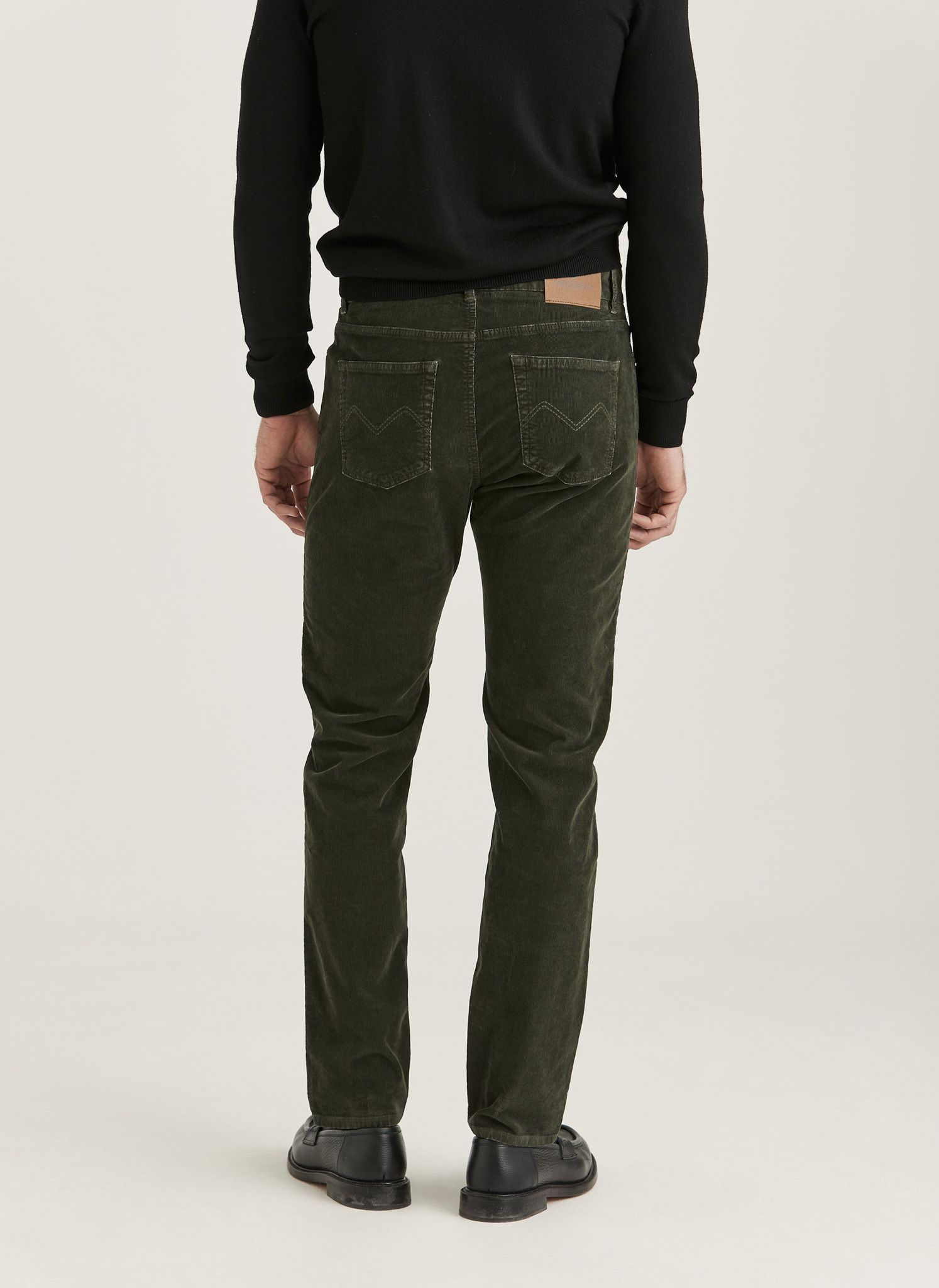 Morris - James Cord 5-pkt (Olive)