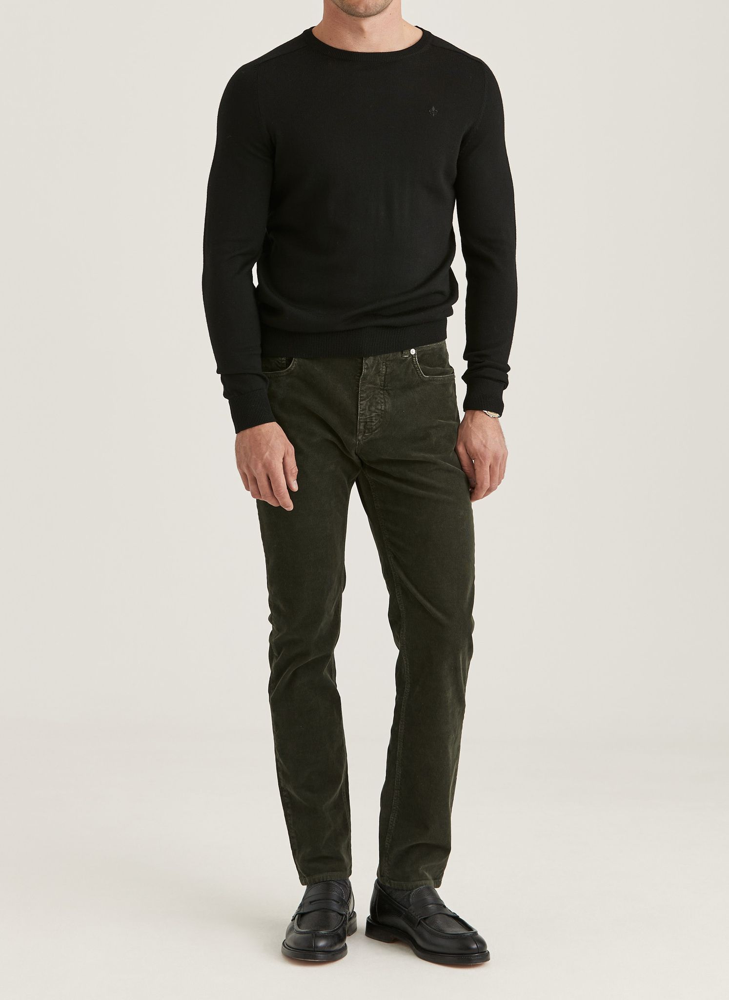 Morris - James Cord 5-pkt (Olive)