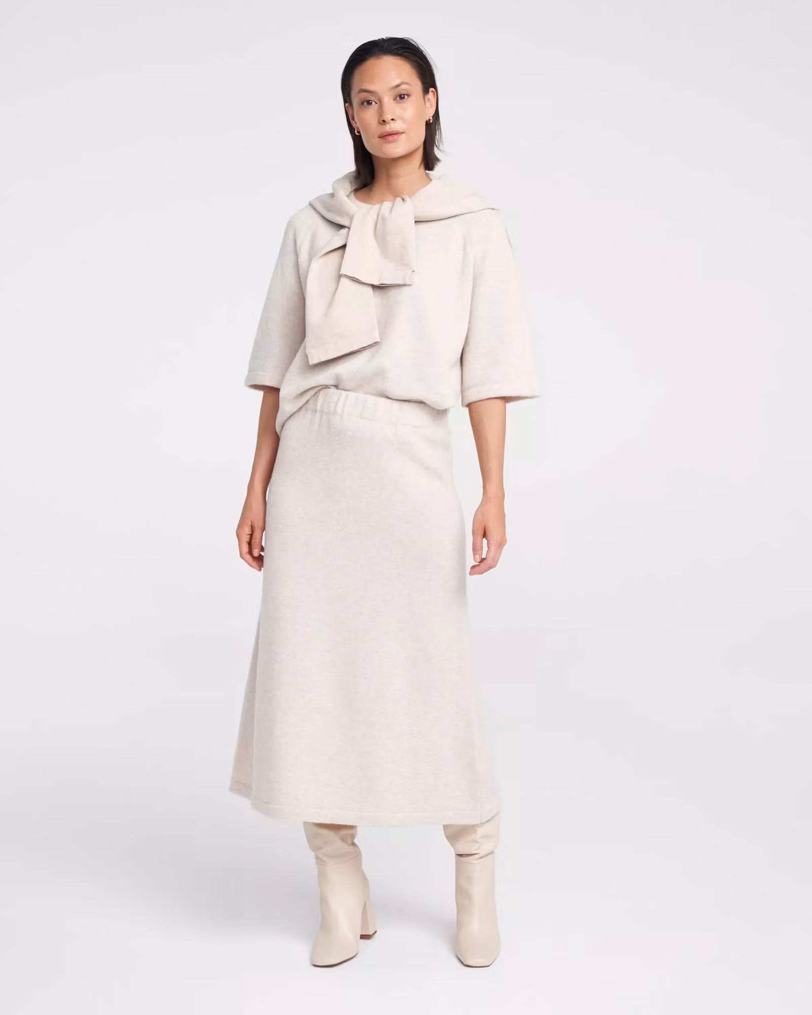 Holebrook - Anita Skirt (Creme)