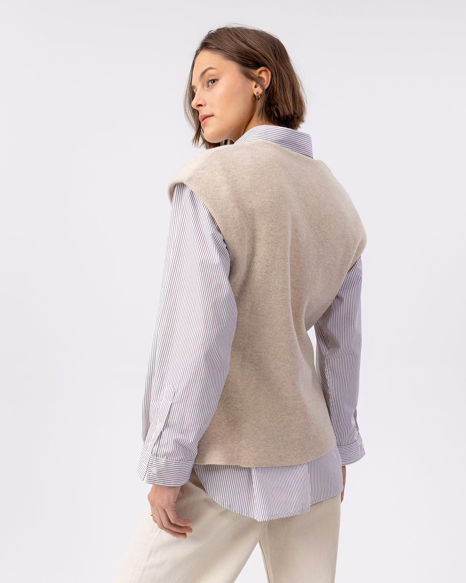 Holebrook - Ingela Waistcoat (Sand)