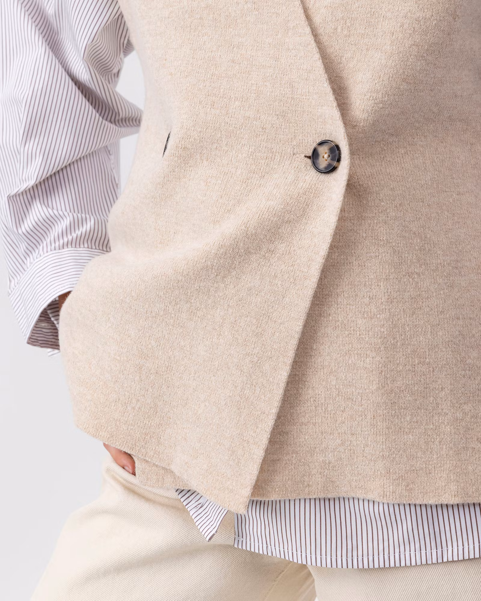 Holebrook - Ingela Waistcoat (Sand)