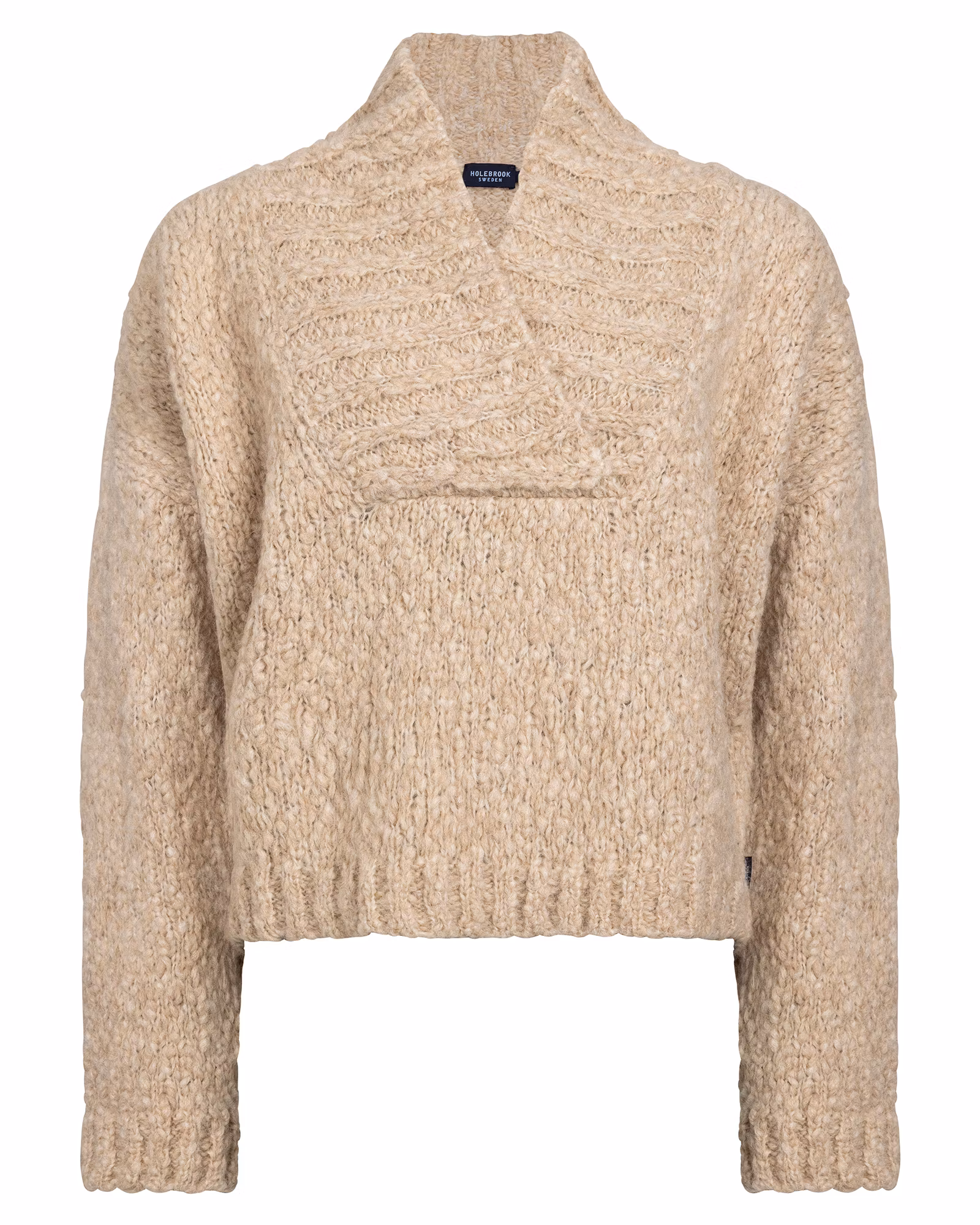 Holebrook - Moa V-Neck (Sand)