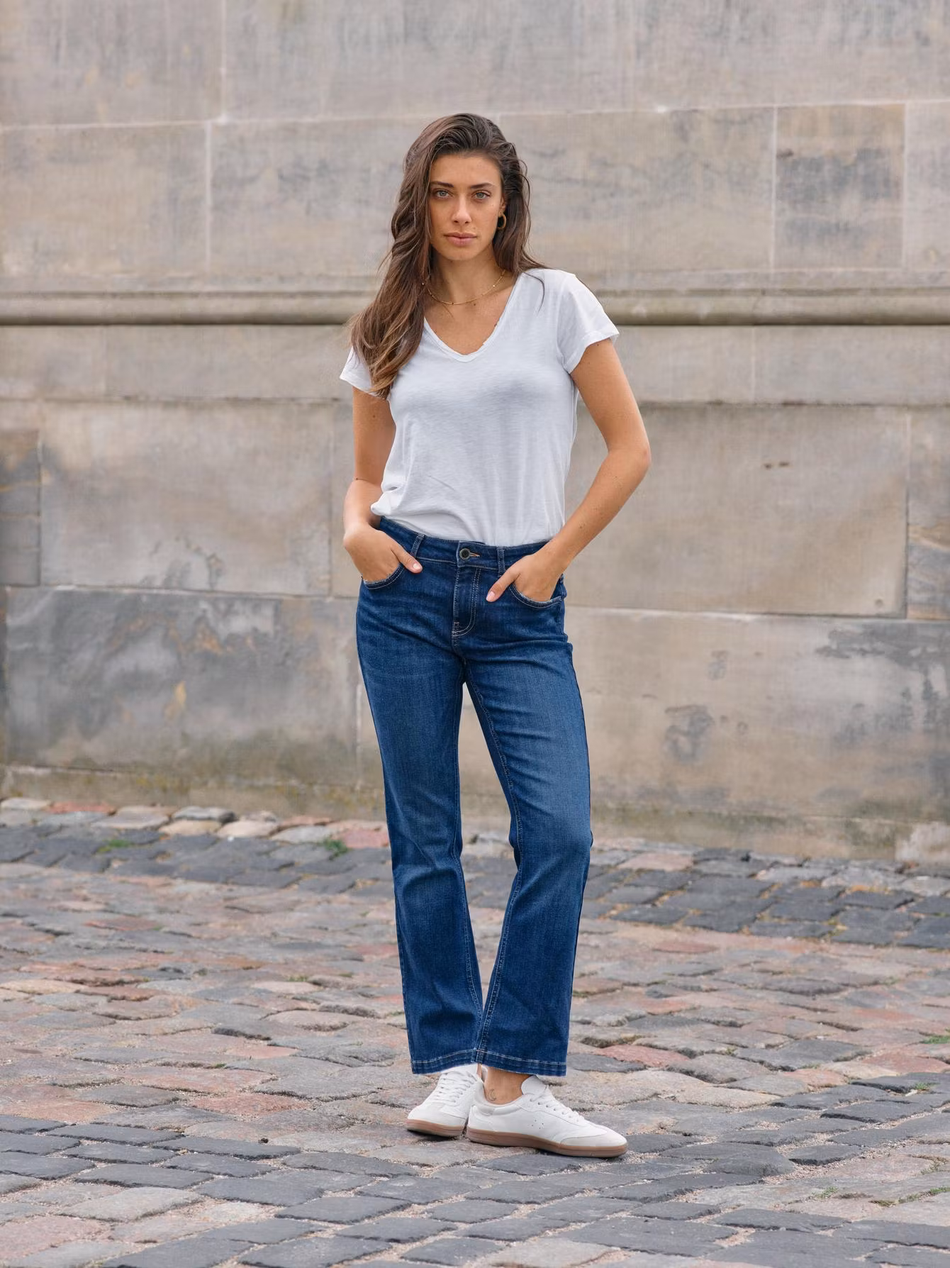 Mos Mosh - MMAshley Imera Jeans (Dk Blue)