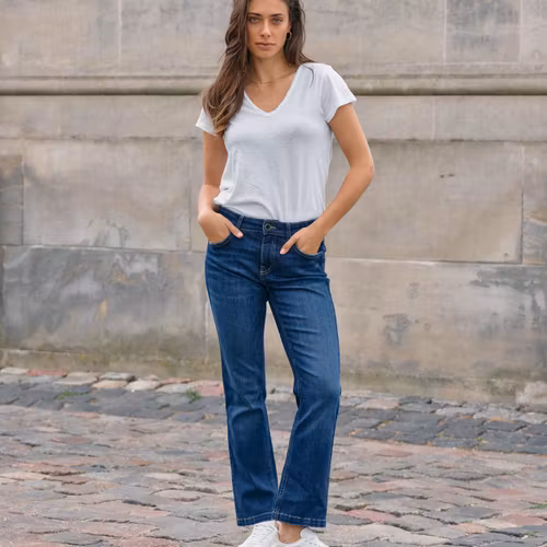 Mos Mosh - MMAshley Imera Jeans (Dk Blue)