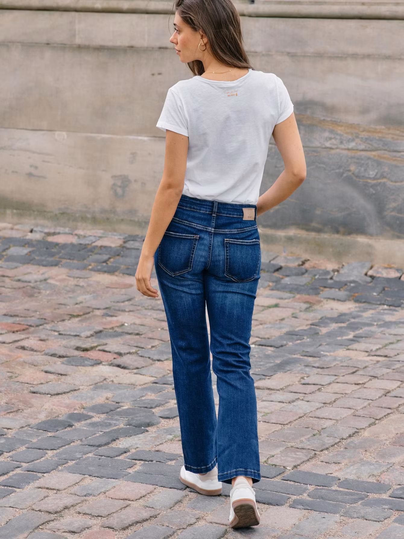 Mos Mosh - MMAshley Imera Jeans (Dk Blue)