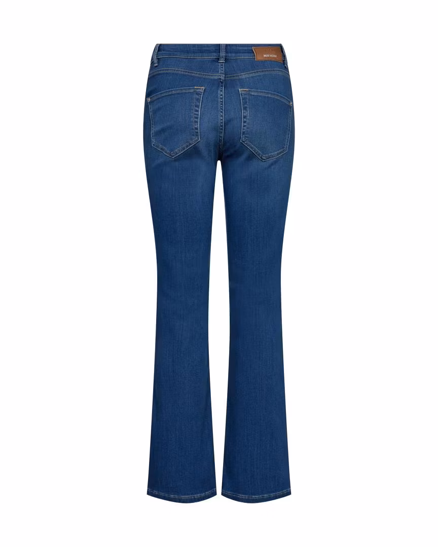 Mos Mosh - MMAshley Deluxe Jeans (Mid Blue)