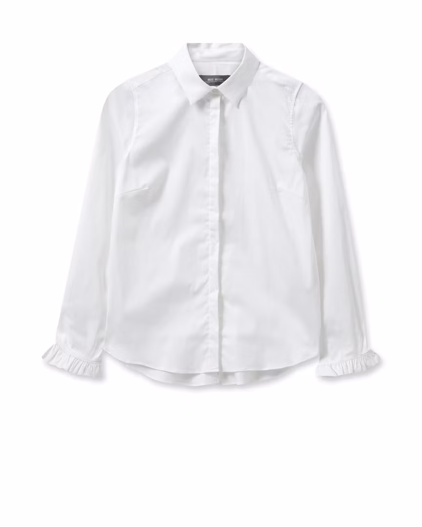 Mos Mosh - MMMattie Flip Shirt (White)