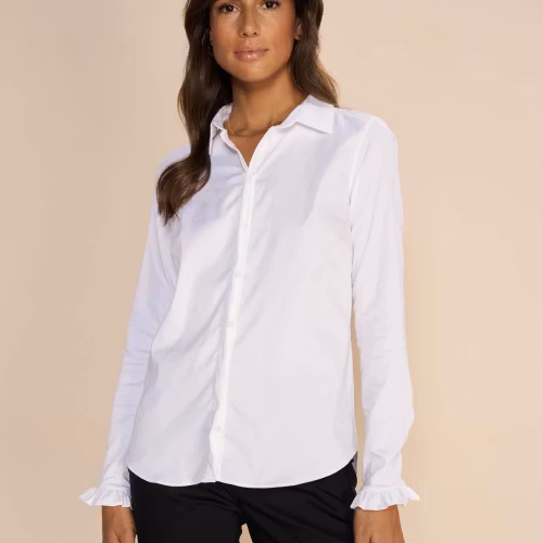 Mos Mosh - MMMattie Flip Shirt (White)