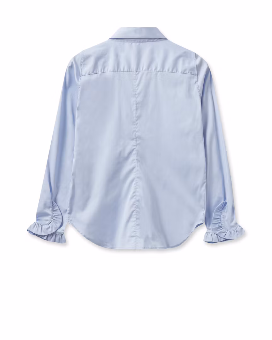 Mos Mosh - MMMattie Flip Shirt (Light Blue)