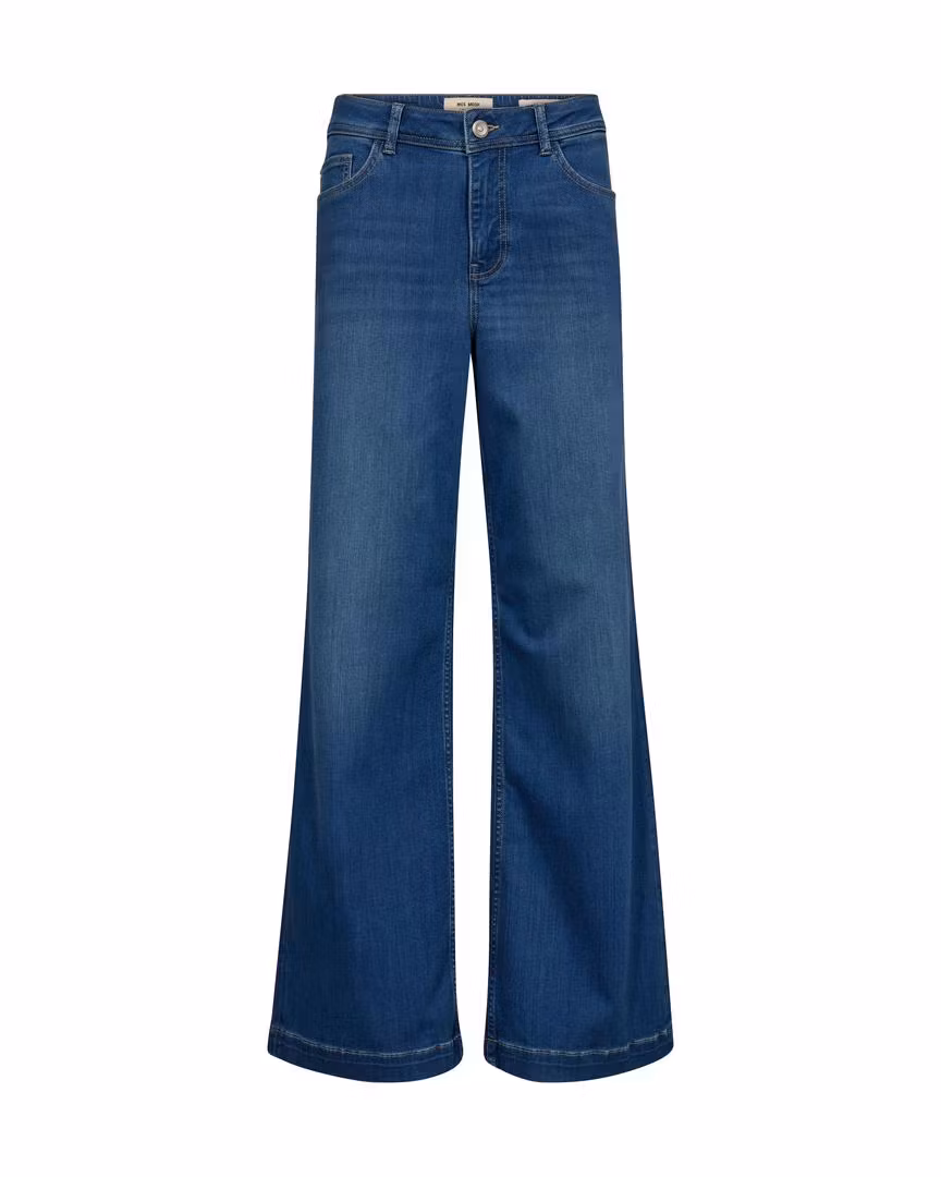 Mos Mosh - MMDara Deluxe Jeans (Mid Blue)