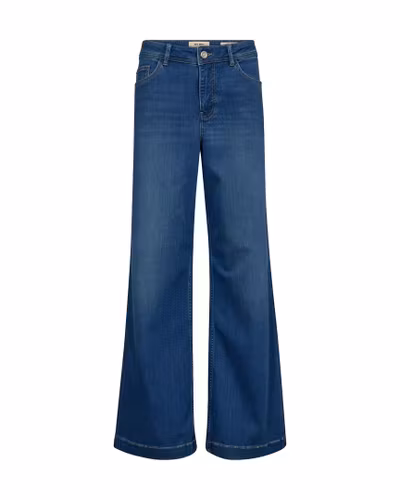 Mos Mosh - MMDara Deluxe Jeans (Mid Blue)
