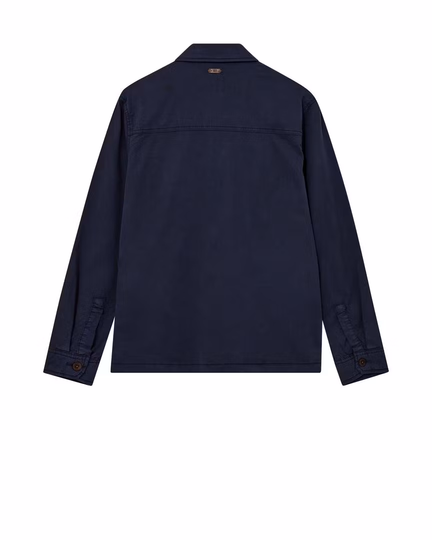 Mos Mosh Gallery - Dam Darwin Field Jacket (Salute Navy)
